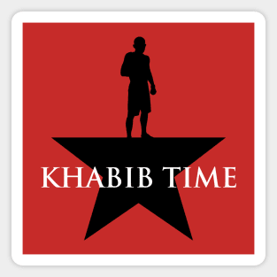 Khabib Time Star Magnet